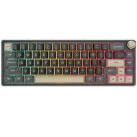 Royal Kludge RK R65 Brown Switch RGB Hotswappable Mechanical Keyboard